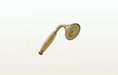 Новинка: Ручной душ, латунная вставка