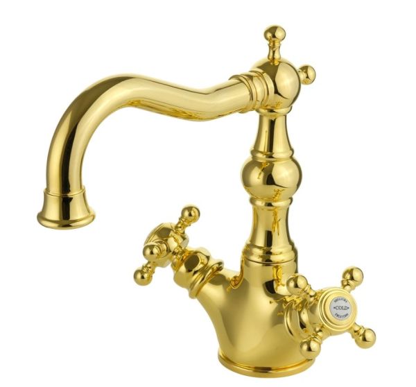 ARCADIA См-ль д/раковины, золото