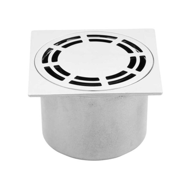 BANGKOK Трап душевой, 100x100 mm., хром