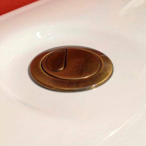 RICAMBI Кнопка двойная, механическая (для тросика)