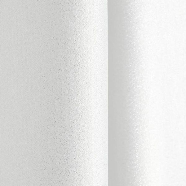 MIGLIORE Шторка L180xH200 см. для душа/ванны, текстиль, цвет серебро