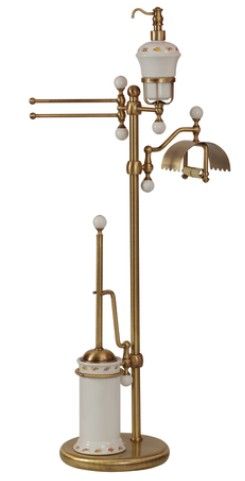 SERVICE PROVANCE Элемент стойки - блин-основание D=25см стойки 2-х и 4-х функциональных, бронза