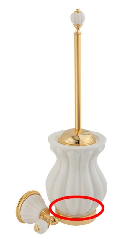 SERVICE Силиконовый уплотнитель для держателя подвесного ершика